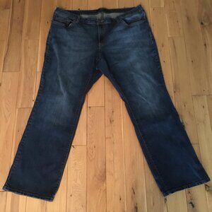 Jessica Simpson Rockin' Curvy Bootcut Blue Jeans Size 24W